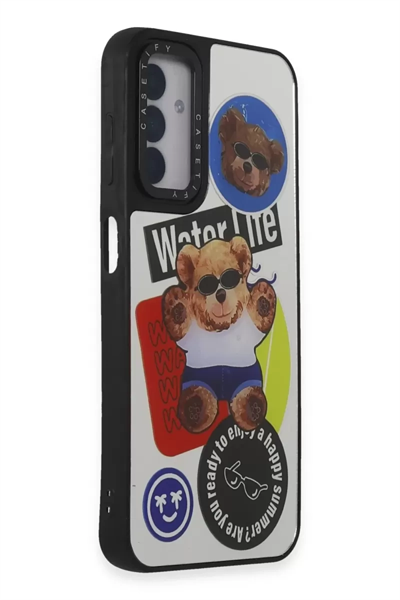 Samsung Galaxy M14 5G Kılıf Mirror Desenli Kapak - Mirror - 14