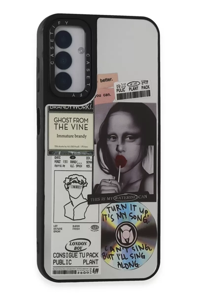 Samsung Galaxy M14 5G Kılıf Mirror Desenli Kapak - Mirror - 2