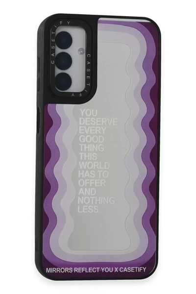Samsung Galaxy M14 5G Kılıf Mirror Desenli Kapak - Mirror - 5