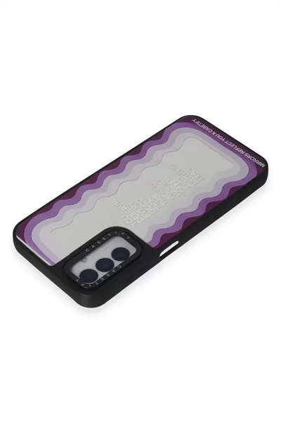 Samsung Galaxy M14 5G Kılıf Mirror Desenli Kapak - Mirror - 5