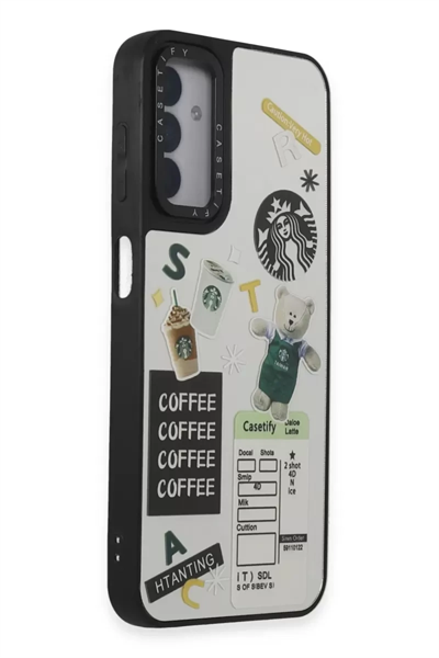 Samsung Galaxy M14 5G Kılıf Mirror Desenli Kapak - Mirror - 17