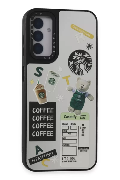 Samsung Galaxy M14 5G Kılıf Mirror Desenli Kapak - Mirror - 17