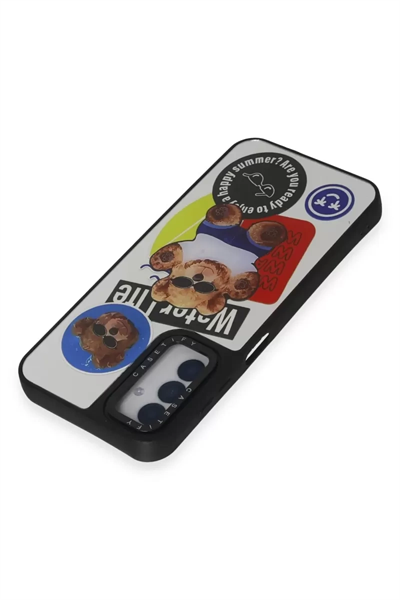 Samsung Galaxy M14 5G Kılıf Mirror Desenli Kapak - Mirror - 14