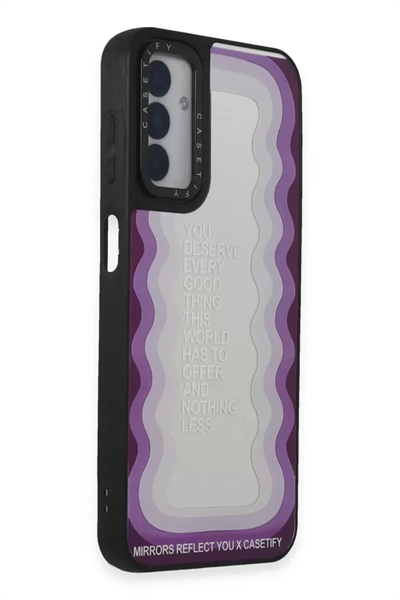 Samsung Galaxy M14 5G Kılıf Mirror Desenli Kapak - Mirror - 5