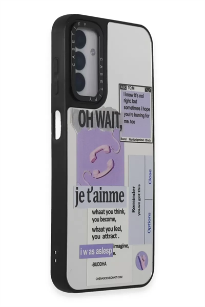 Samsung Galaxy M14 5G Kılıf Mirror Desenli Kapak - Mirror - 4