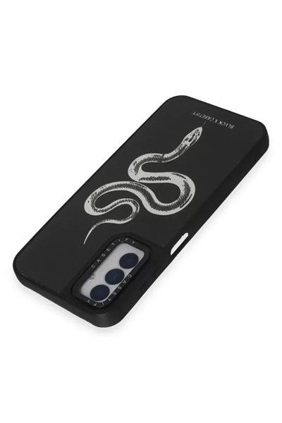 Samsung Galaxy M14 5G Kılıf Mirror Desenli Kapak - Mirror - 13