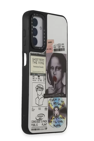 Samsung Galaxy M14 5G Kılıf Mirror Desenli Kapak - Mirror - 2