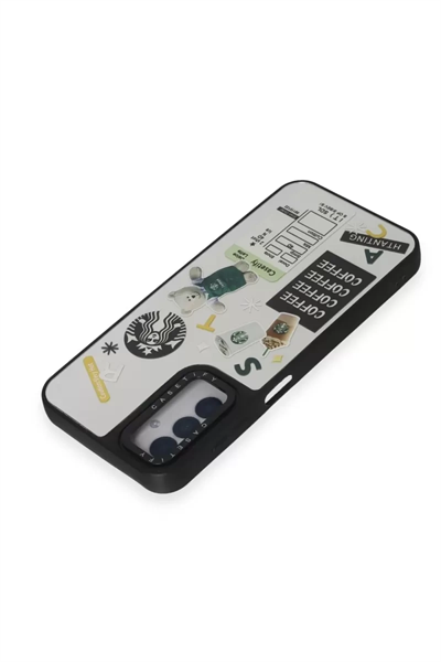 Samsung Galaxy M14 5G Kılıf Mirror Desenli Kapak - Mirror - 17