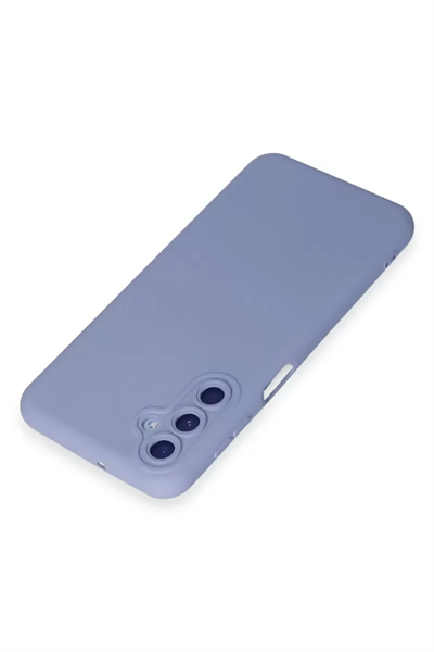 Samsung Galaxy M14 5G Kılıf Nano içi Kadife Silikon - Lila