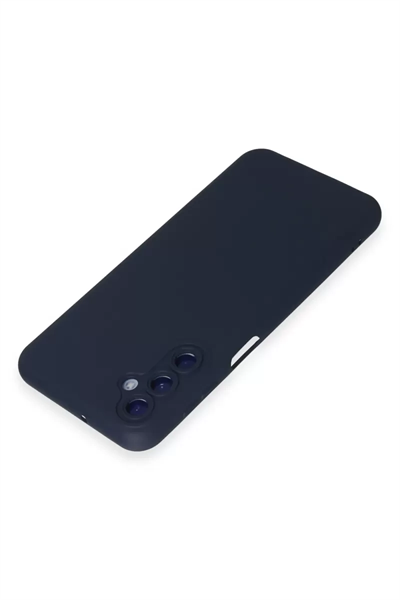 Samsung Galaxy M14 5G Kılıf Nano içi Kadife Silikon - Lacivert