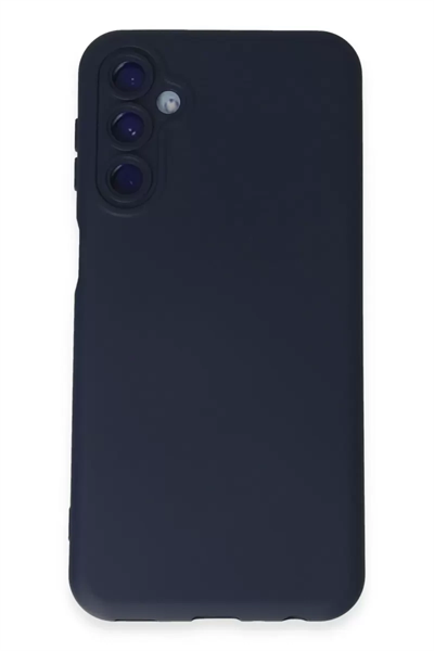 Samsung Galaxy M14 5G Kılıf Nano içi Kadife Silikon - Lacivert