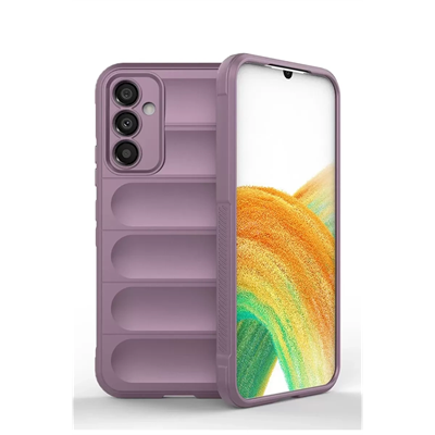 Samsung Galaxy M14 5G Kılıf Optimum Silikon - Mor