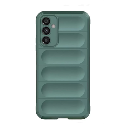 Samsung Galaxy M14 5G Kılıf Optimum Silikon - Koyu Yeşil