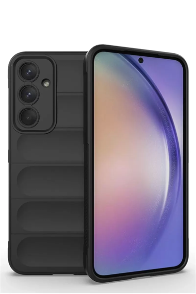 Samsung Galaxy M14 5G Kılıf Optimum Silikon - Siyah