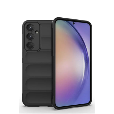 Samsung Galaxy M14 5G Kılıf Optimum Silikon - Siyah