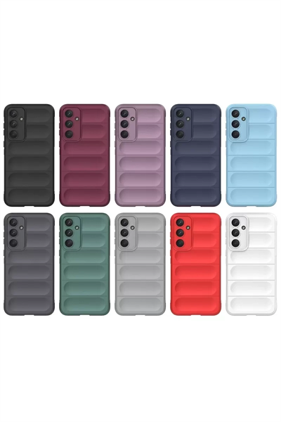 Samsung Galaxy M14 5G Kılıf Optimum Silikon - Krem