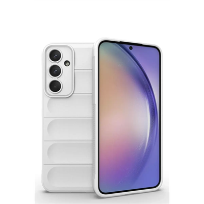 Samsung Galaxy M14 5G Kılıf Optimum Silikon - Krem