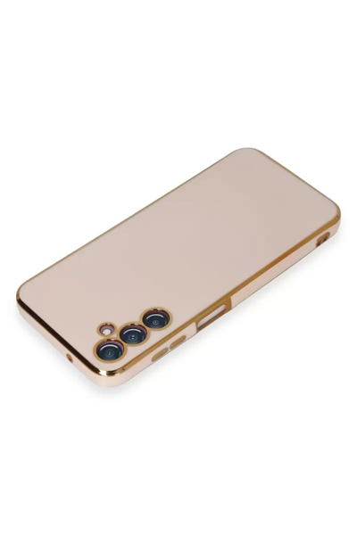 Samsung Galaxy M14 5G Kılıf Volet Silikon - Pembe