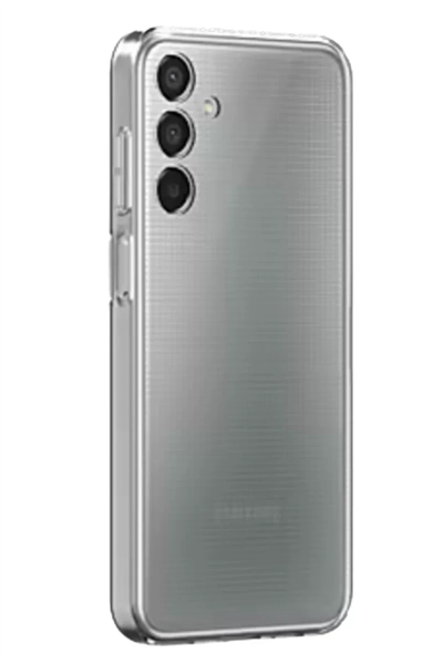Samsung Galaxy M15 Kılıf Lüx Şeffaf Silikon