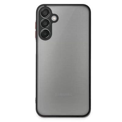 Samsung Galaxy M15 Kılıf Montreal Silikon Kapak - Siyah