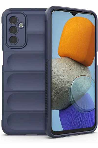 Samsung Galaxy M23 Kılıf Optimum Silikon - Lacivert
