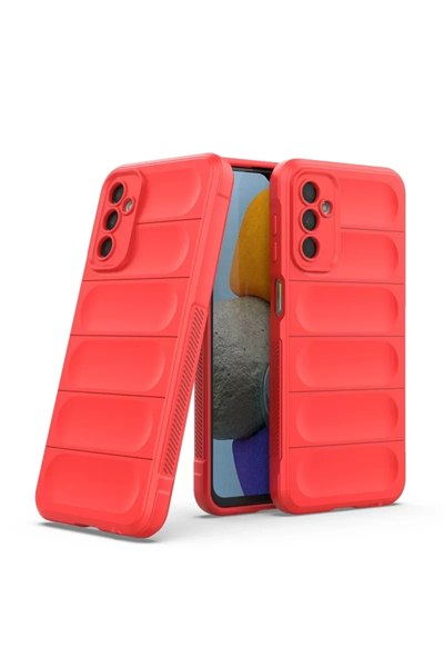 Samsung Galaxy M23 Kılıf Optimum Silikon - Kırmızı