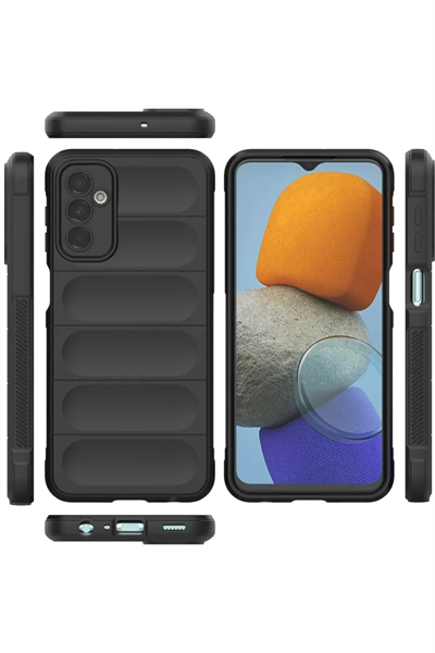 Samsung Galaxy M23 Kılıf Optimum Silikon - Siyah