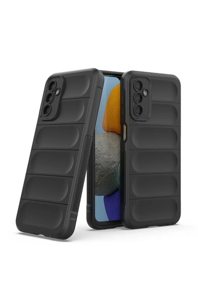 Samsung Galaxy M23 Kılıf Optimum Silikon - Siyah