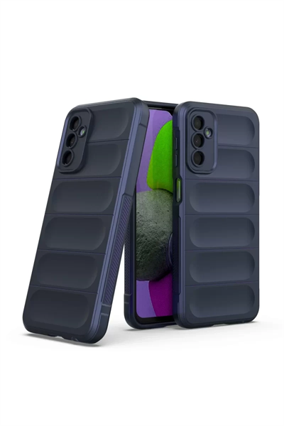 Samsung Galaxy M23 Kılıf Optimum Silikon - Lacivert