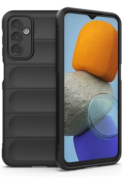 Samsung Galaxy M23 Kılıf Optimum Silikon - Siyah