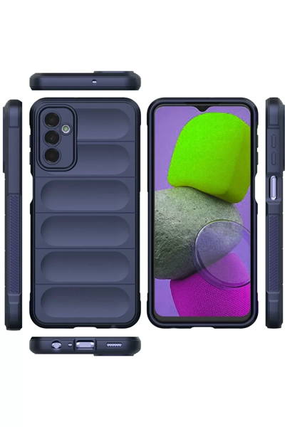 Samsung Galaxy M23 Kılıf Optimum Silikon - Lacivert