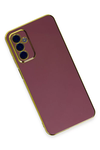 Samsung Galaxy M23 Kılıf Volet Silikon - Kırmızı