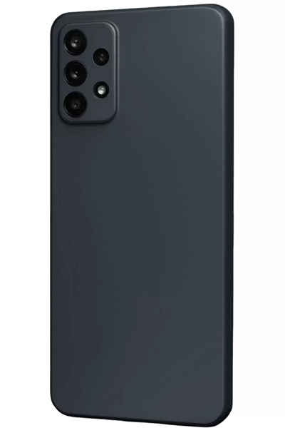 Samsung Galaxy M31S Kılıf First Silikon - Siyah
