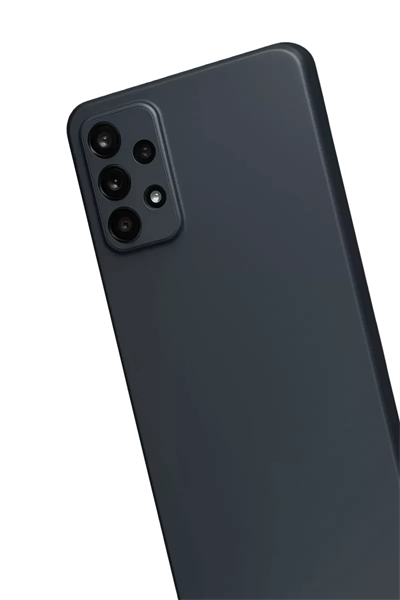 Samsung Galaxy M31S Kılıf First Silikon - Siyah