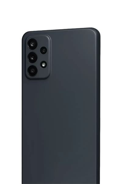 Samsung Galaxy M31S Kılıf First Silikon - Siyah