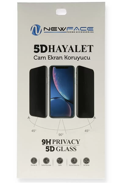 Samsung Galaxy M33 5D Hayalet Cam Ekran Koruyucu