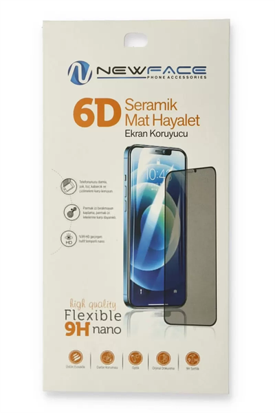 Samsung Galaxy M33 6D Mat Seramik Hayalet Nano Ekran Koruyucu