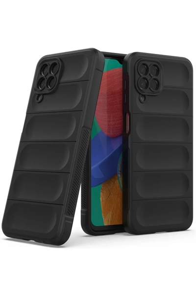 Samsung Galaxy M33 Kılıf Optimum Silikon - Siyah