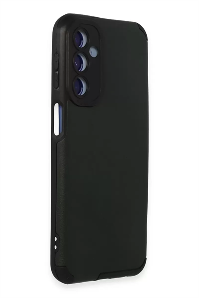 Samsung Galaxy M34 5G Kılıf Loop Deri Silikon - Yeşil