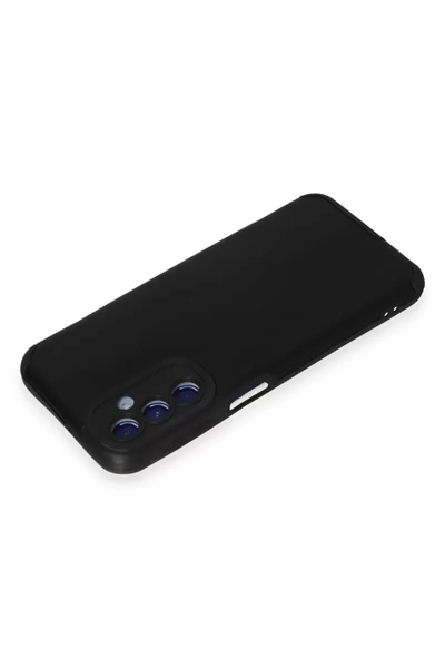 Samsung Galaxy M34 5G Kılıf Loop Deri Silikon - Siyah
