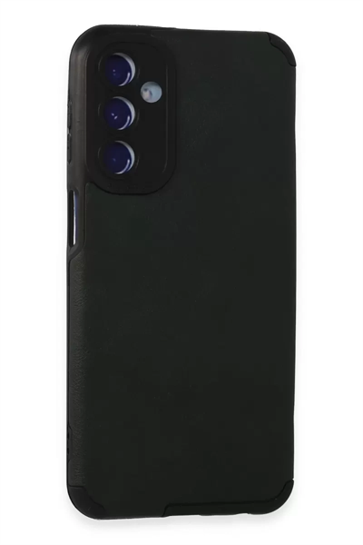 Samsung Galaxy M34 5G Kılıf Loop Deri Silikon - Yeşil