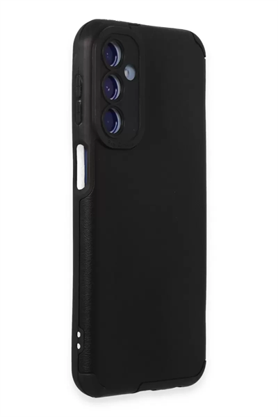 Samsung Galaxy M34 5G Kılıf Loop Deri Silikon - Siyah