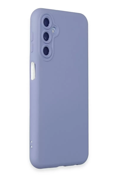 Samsung Galaxy M34 5G Kılıf Nano içi Kadife Silikon - Lila