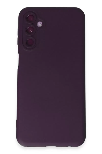 Samsung Galaxy M34 5G Kılıf Nano içi Kadife Silikon - Mor