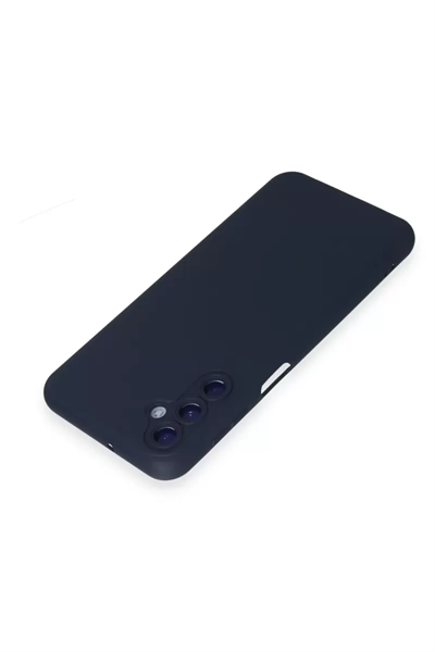 Samsung Galaxy M34 5G Kılıf Nano içi Kadife Silikon - Lacivert