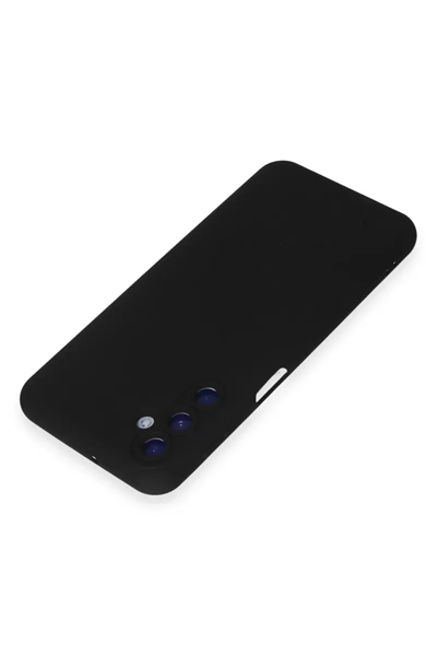 Samsung Galaxy M34 5G Kılıf Nano içi Kadife Silikon - Siyah