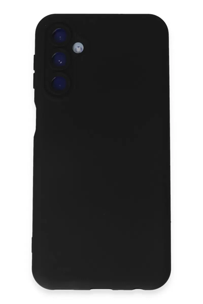 Samsung Galaxy M34 5G Kılıf Nano içi Kadife Silikon - Siyah