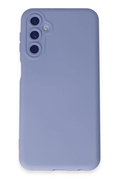 Samsung Galaxy M34 5G Kılıf Nano içi Kadife Silikon - Lila