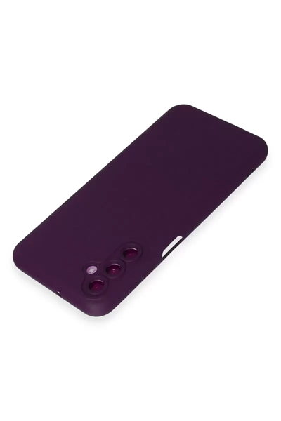 Samsung Galaxy M34 5G Kılıf Nano içi Kadife Silikon - Mor