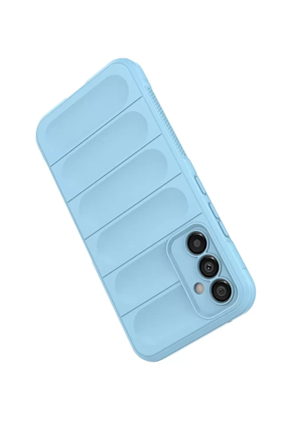 Samsung Galaxy M34 5G Kılıf Optimum Silikon - Sky Blue